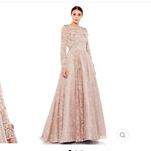 Mac Duggal gown